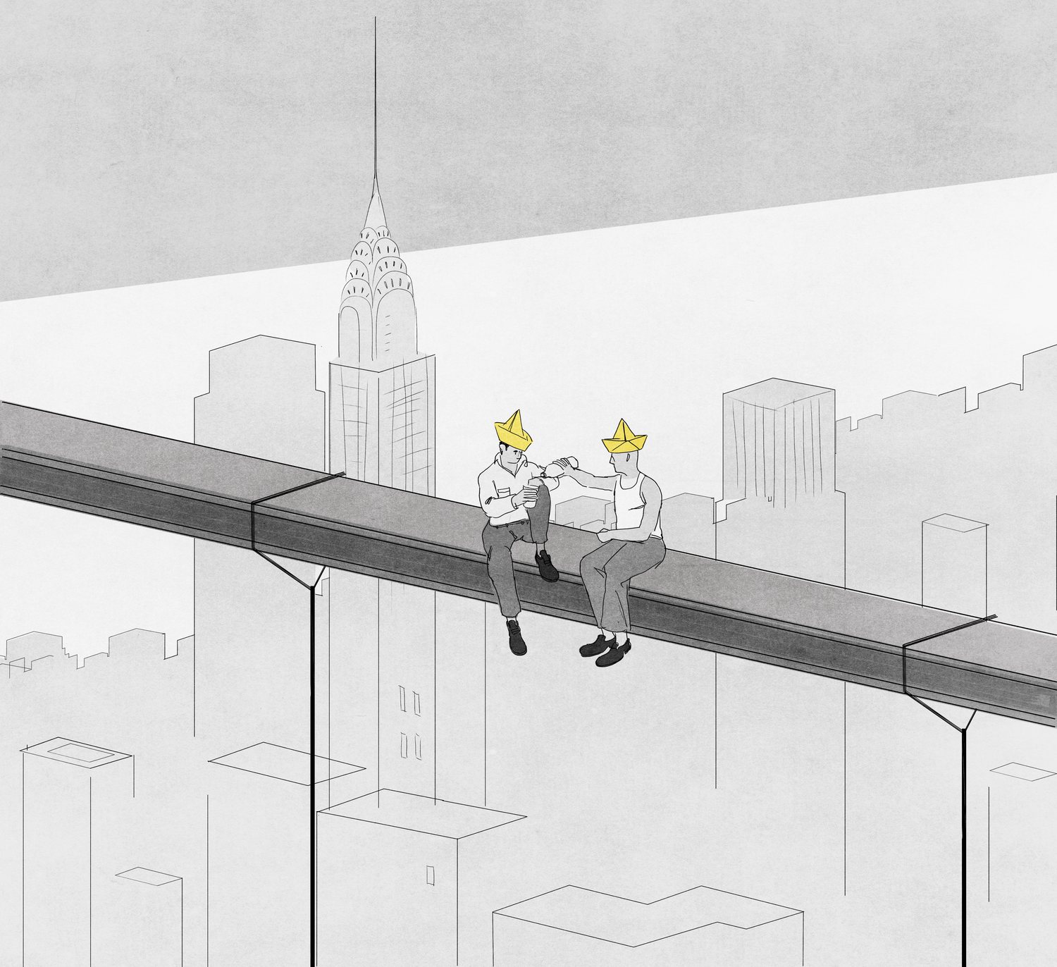 Lunch on the Beam over New York