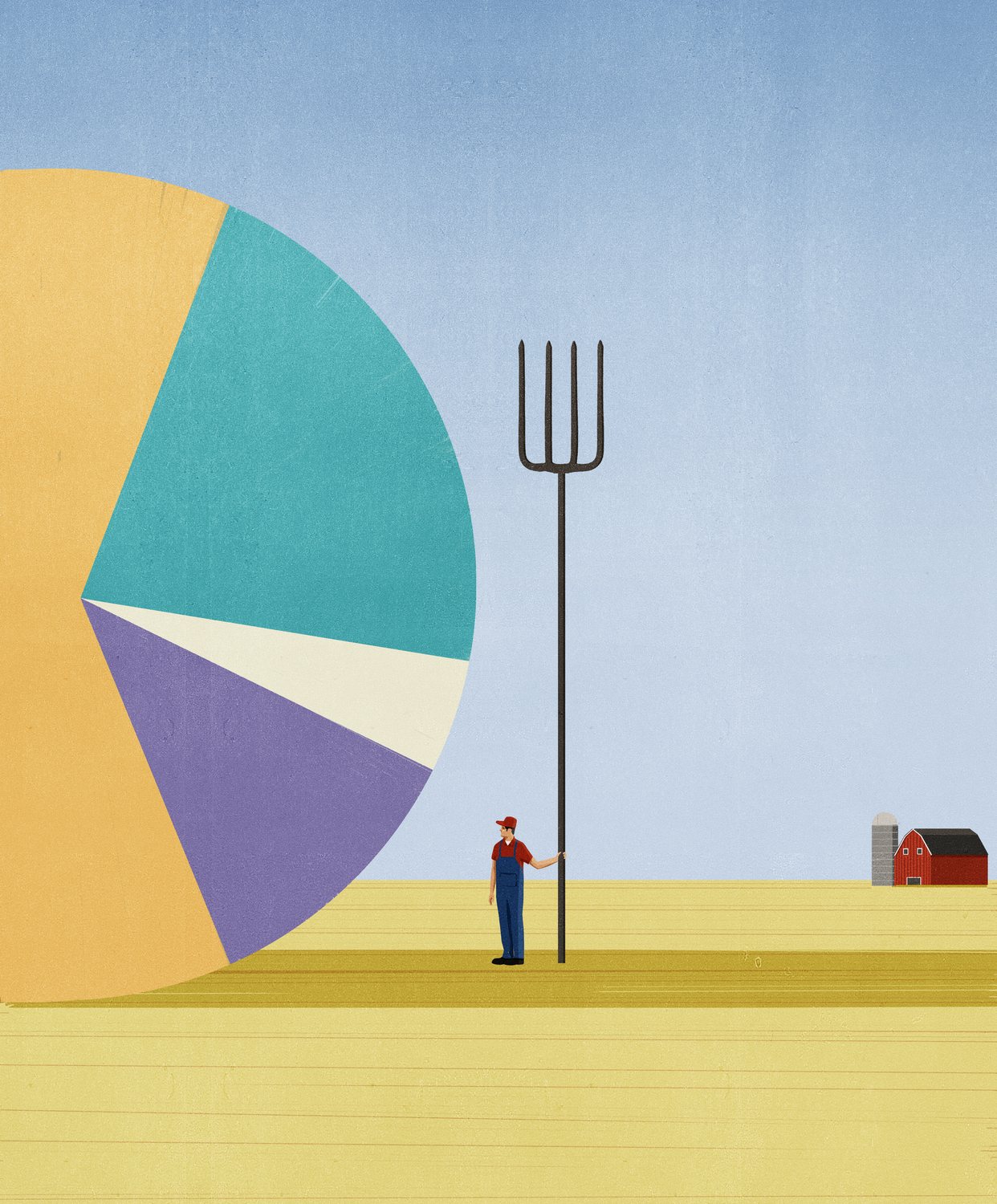 Farmer and the Pie Chart