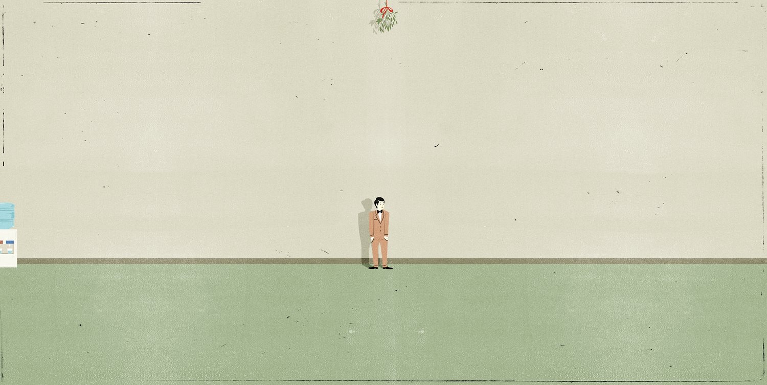 Figure at the Long Wall