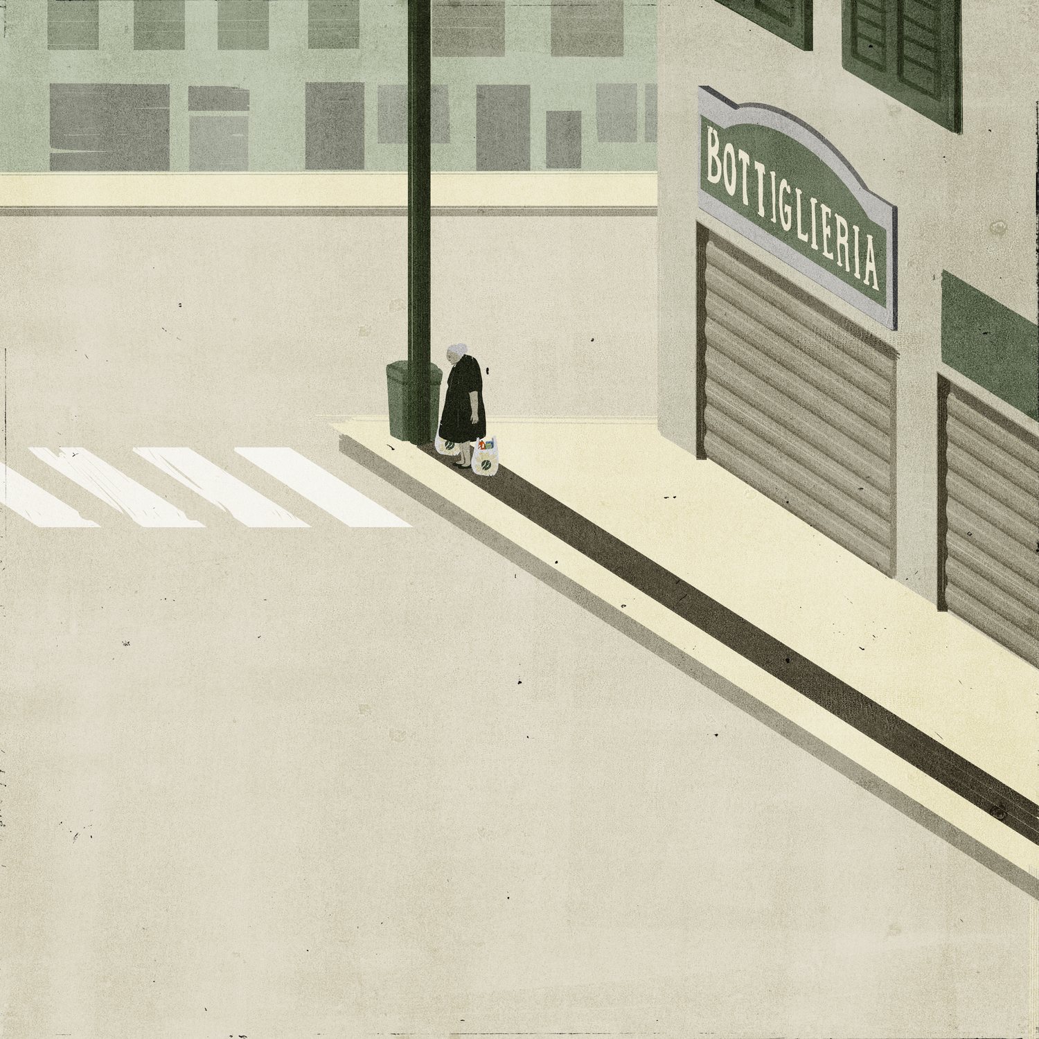Corner by the Wine Shop