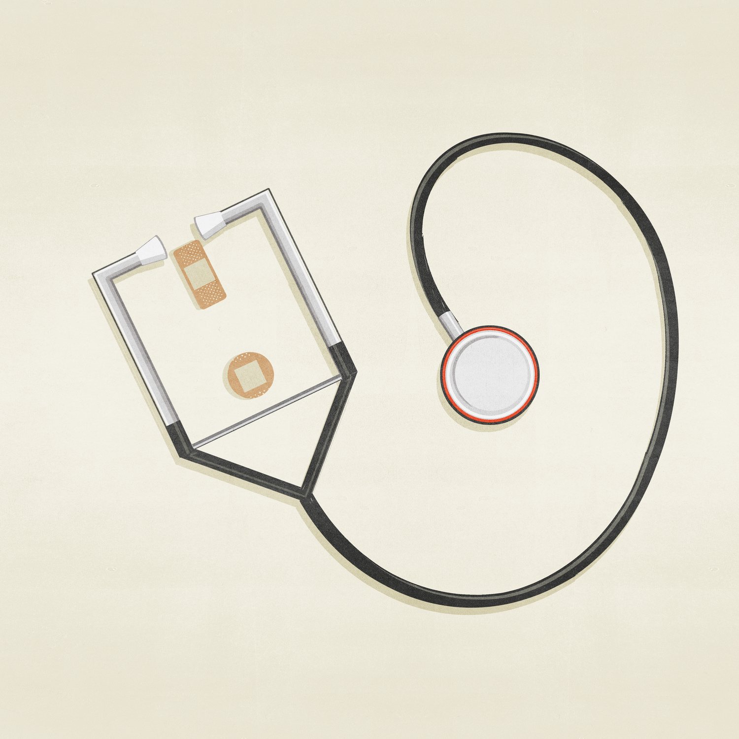 Stethoscope with a Price Tag