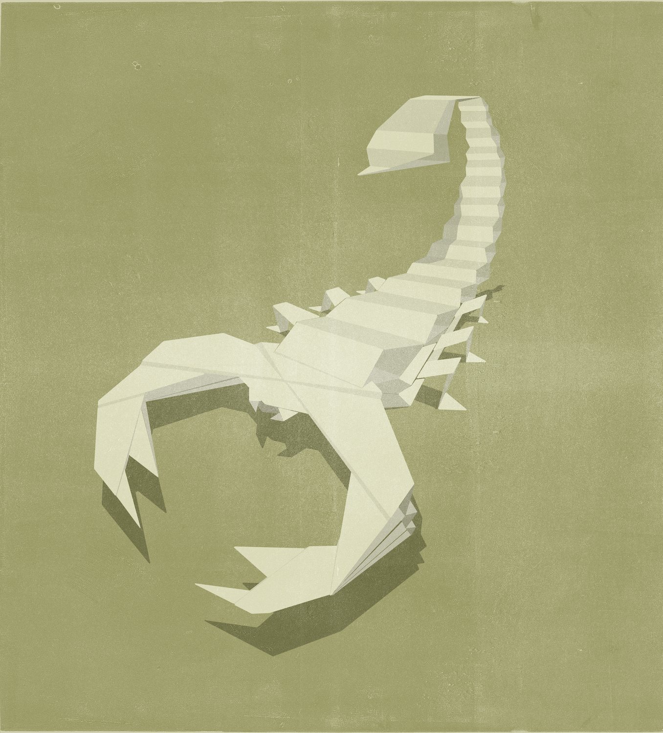 Origami Scorpion