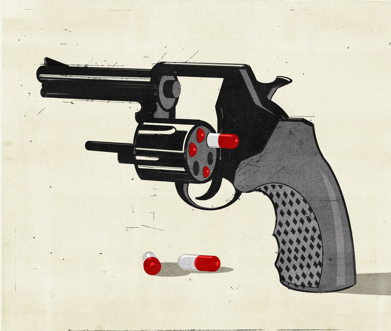 Revolver and the Pills