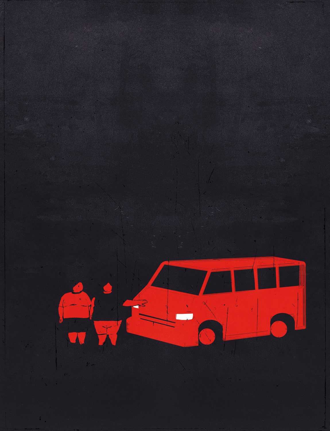 Red Van and the Family