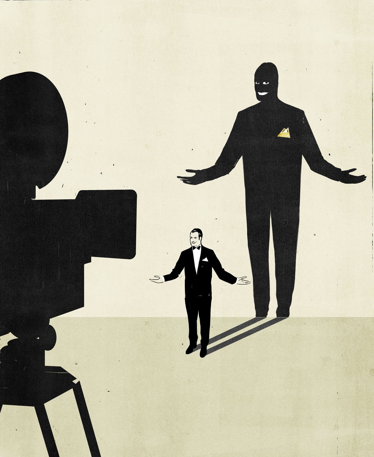Camera and the Masked Shadow