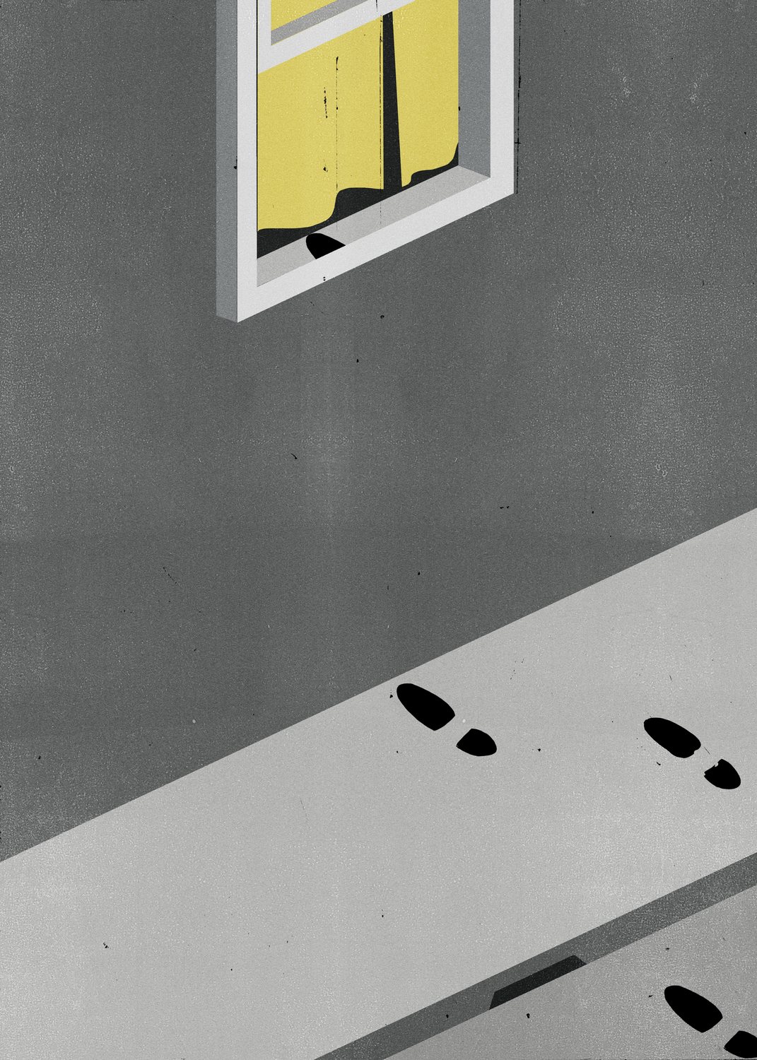 Footprints under the Window