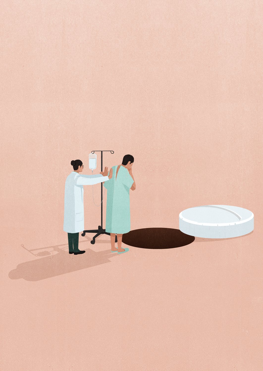 Doctors and the Giant Pill