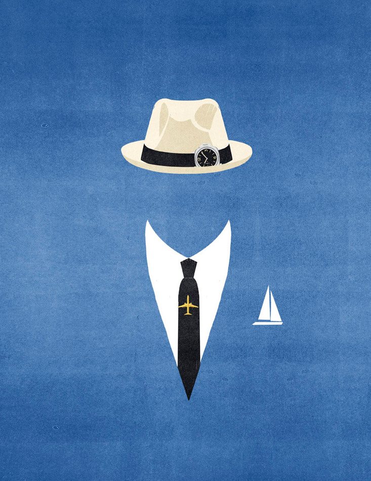 Hat and Tie without a Man