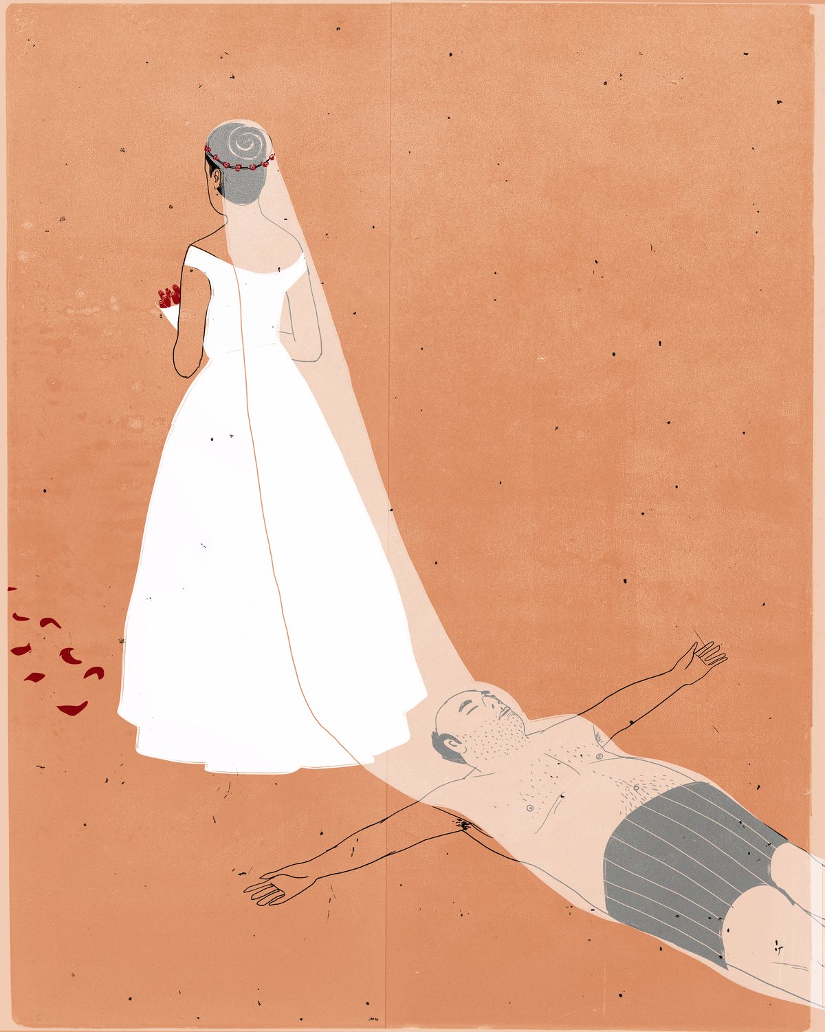 Bride and the Shadow Woman