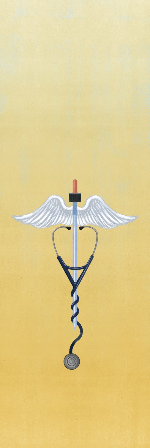 Caduceus Corkscrew