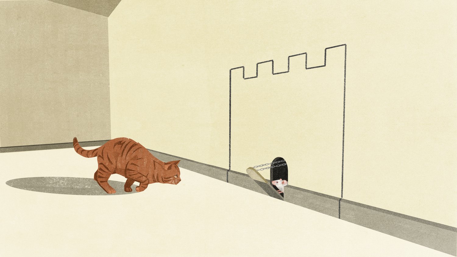 Cat and the Mouse Castle