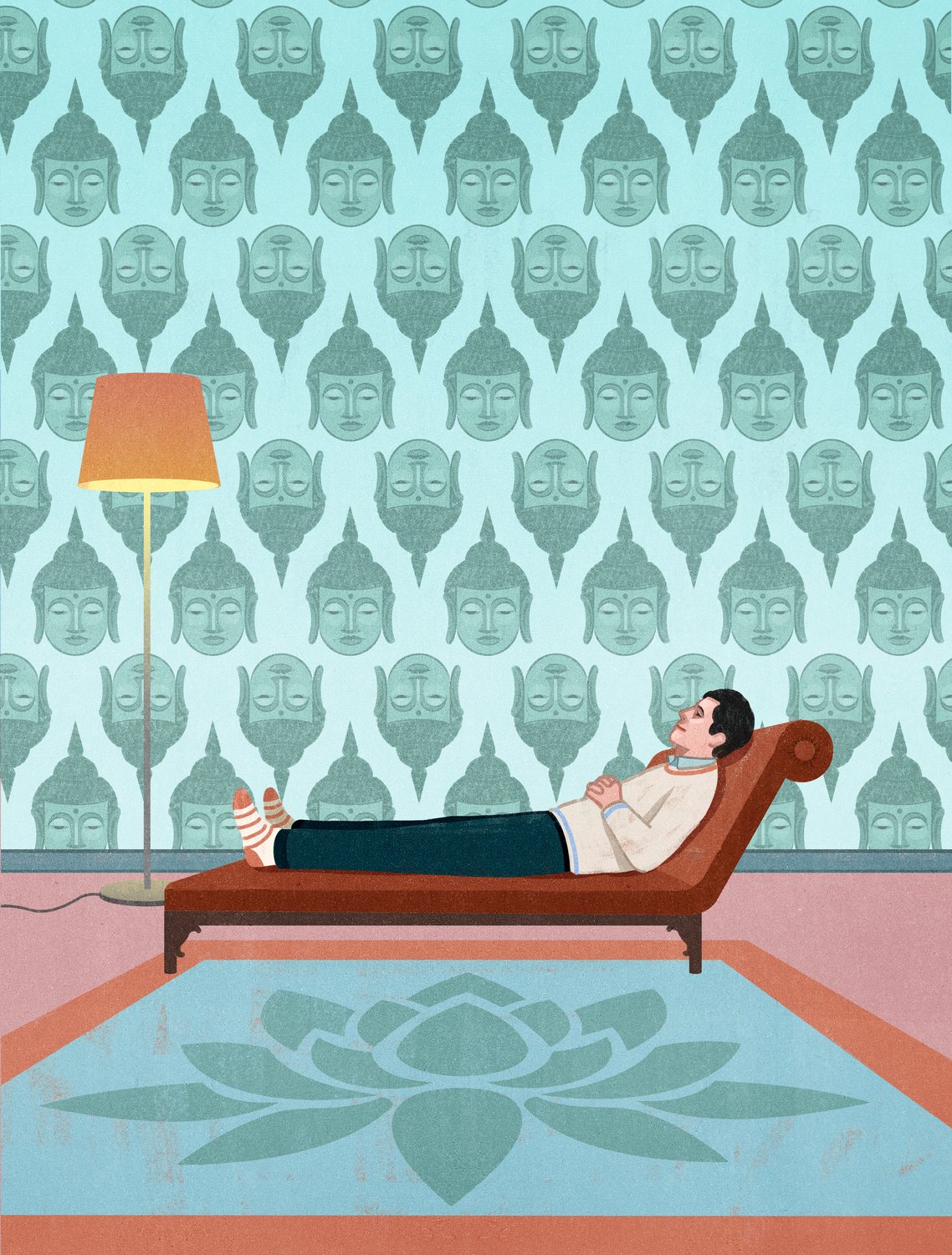 Patient on the Therapy Couch