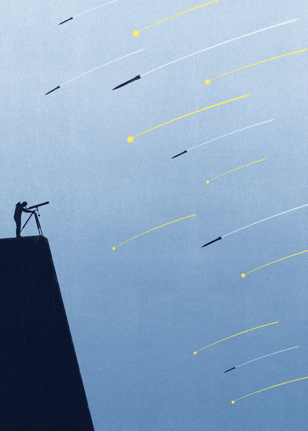 Stargazer and the Comets