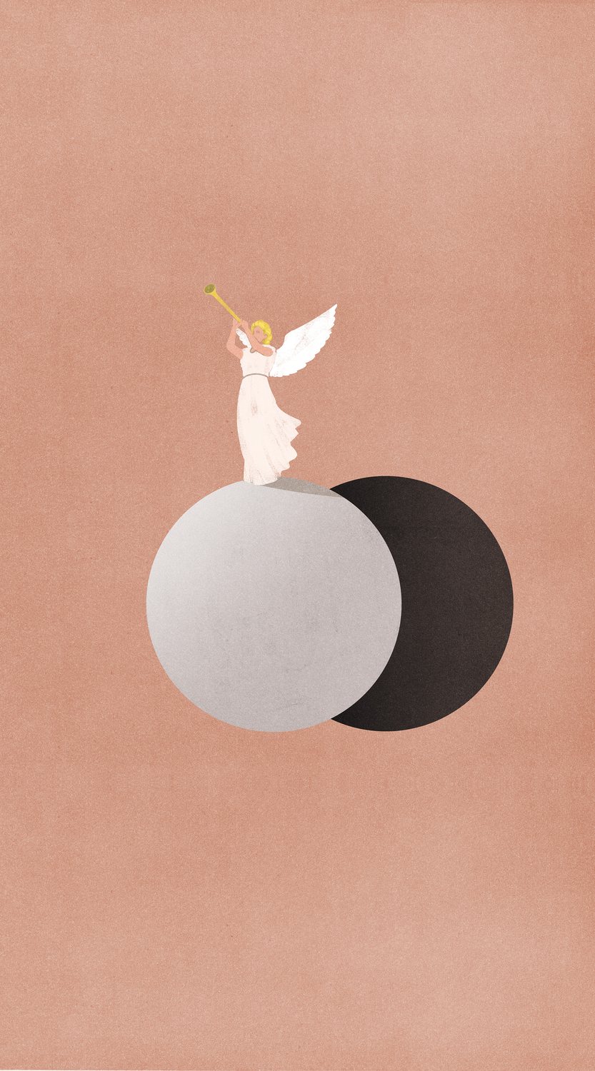 Angel on the Eclipse