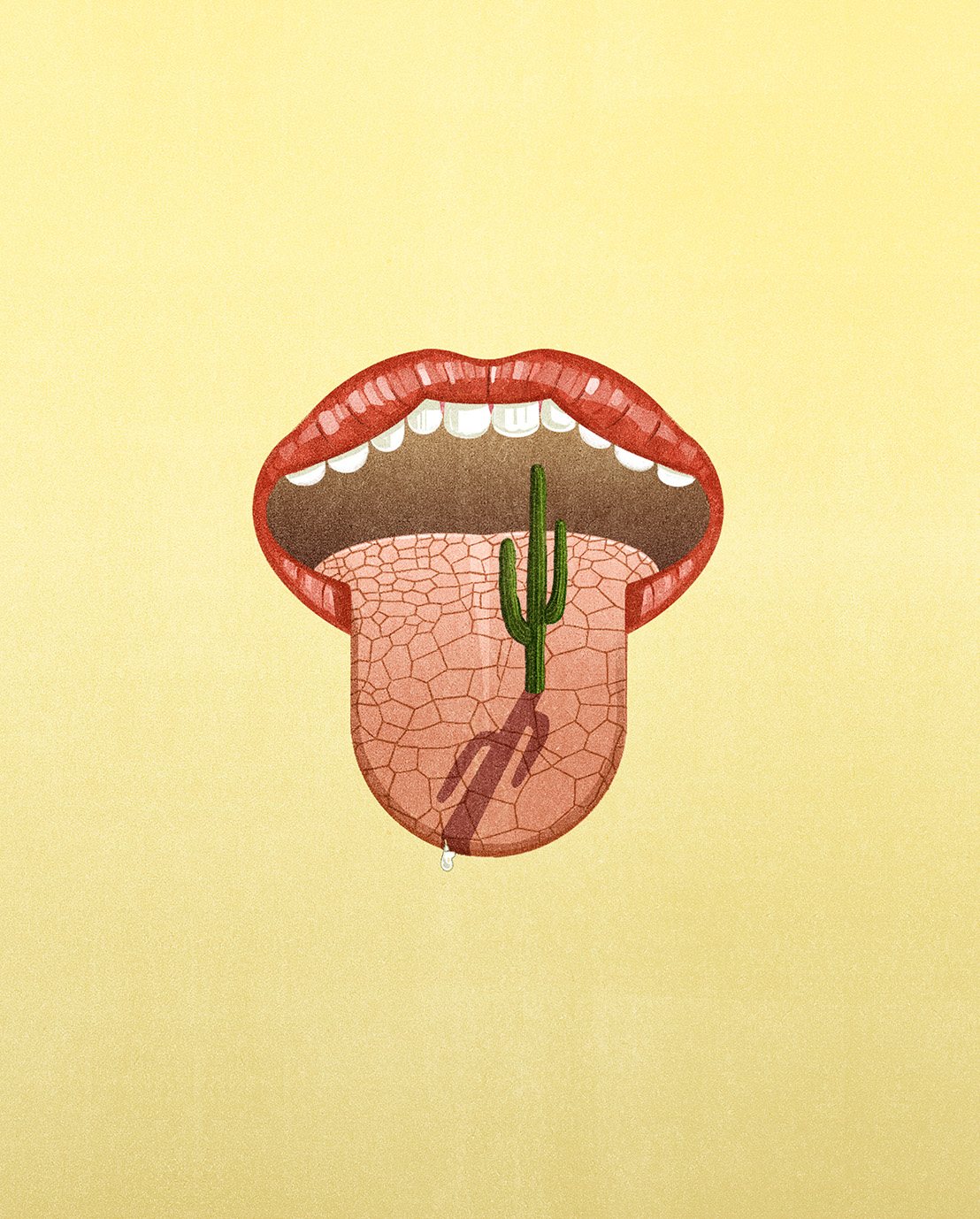 Cactus on the Tongue