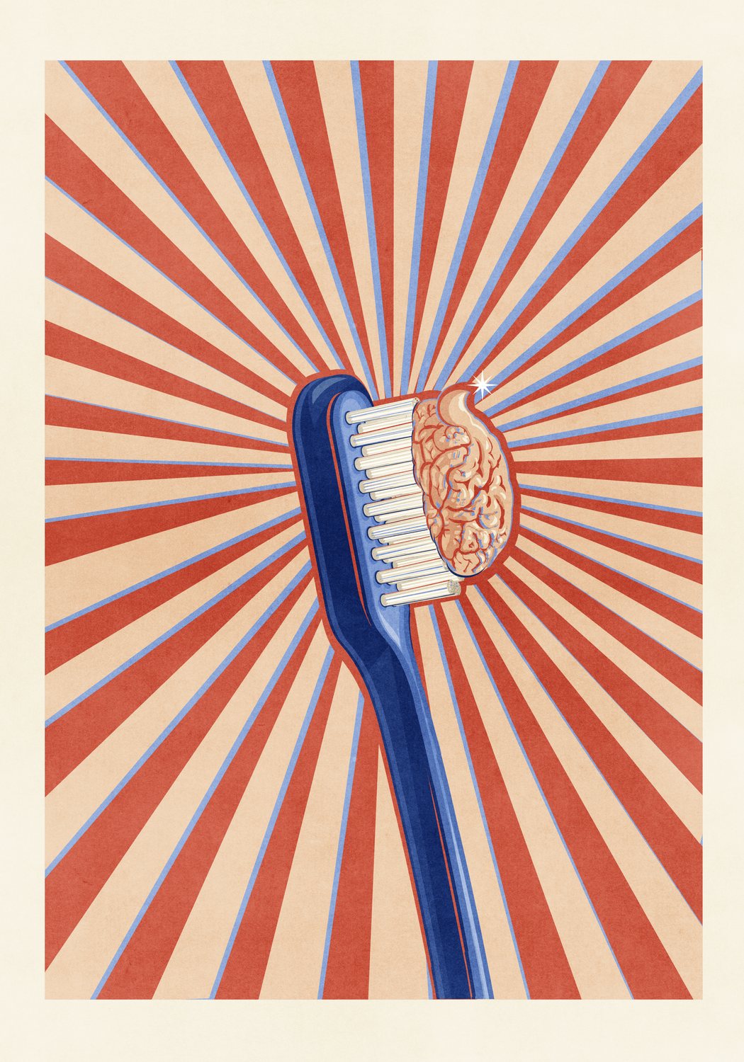 Toothbrush with a Brain
