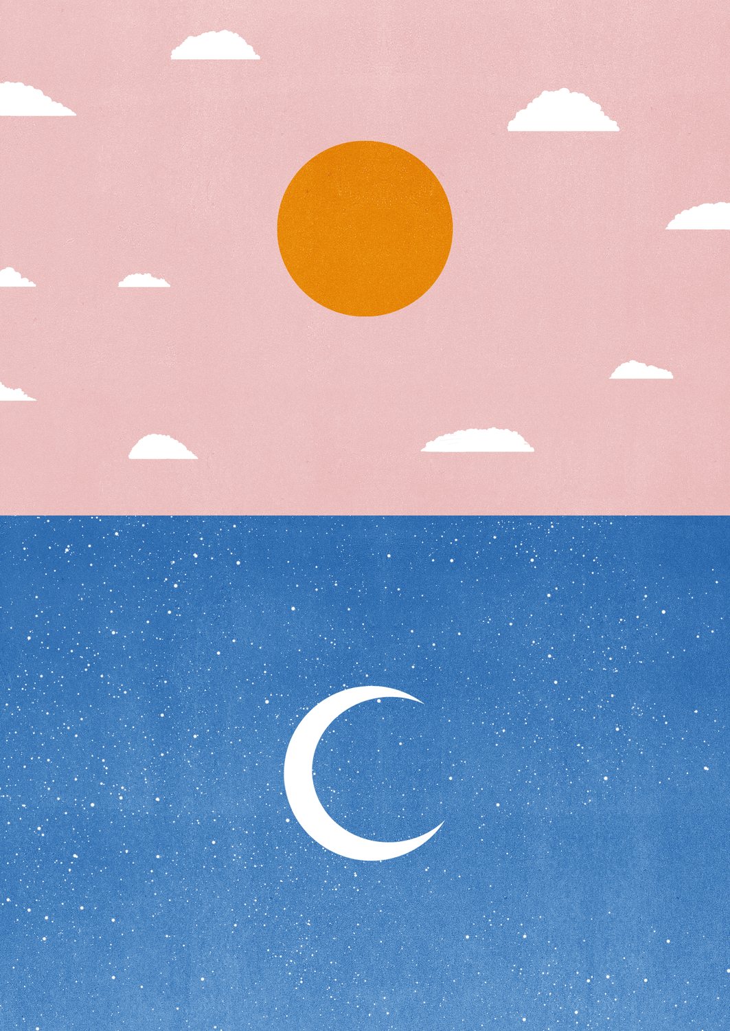 Day and Night Sky