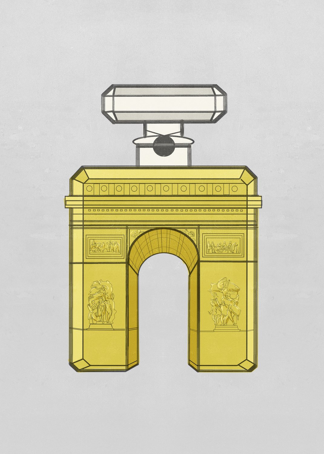 Arc de Triomphe Perfume