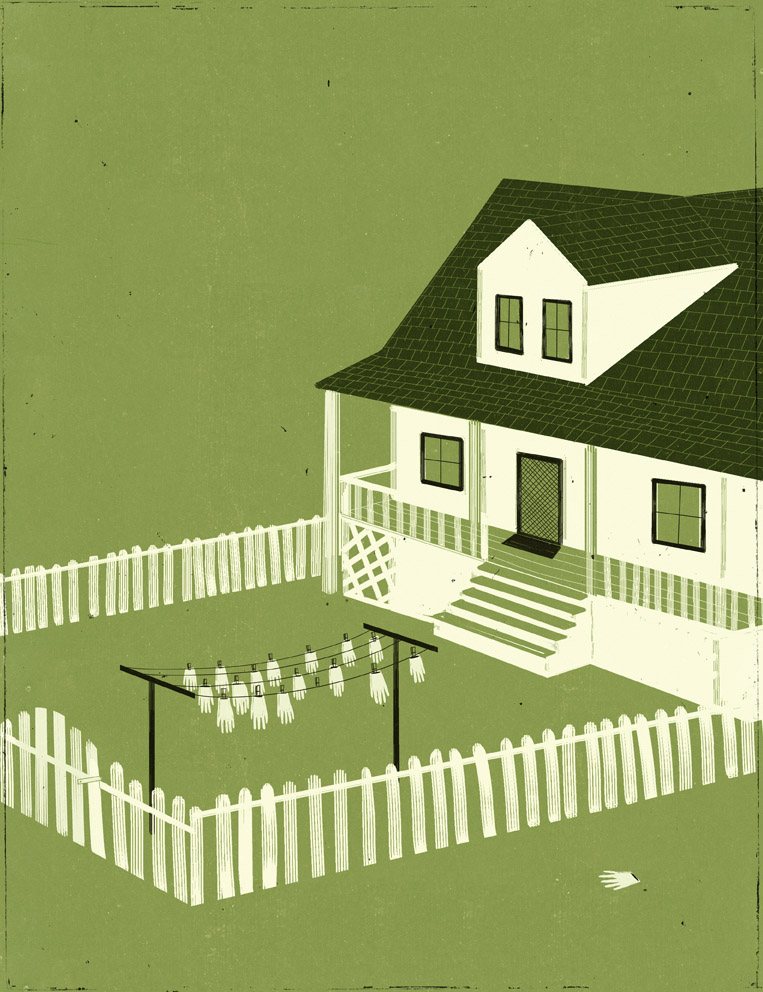 House with the Picket Fence