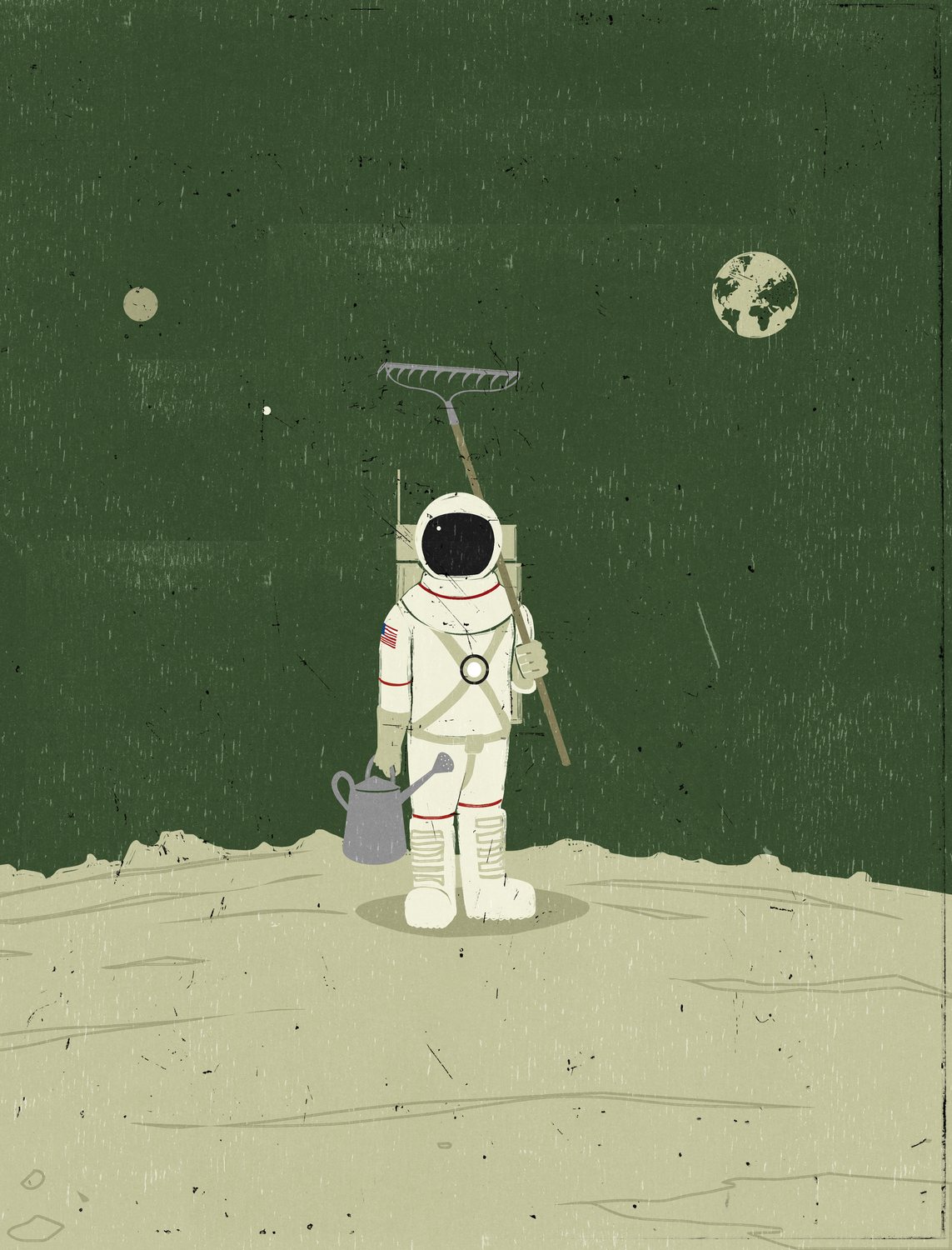 Astronaut Gardener
