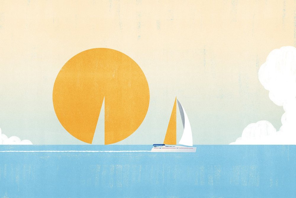 Sunset Sail