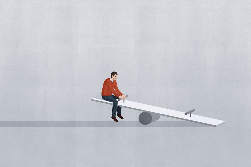 Seesaw Alone