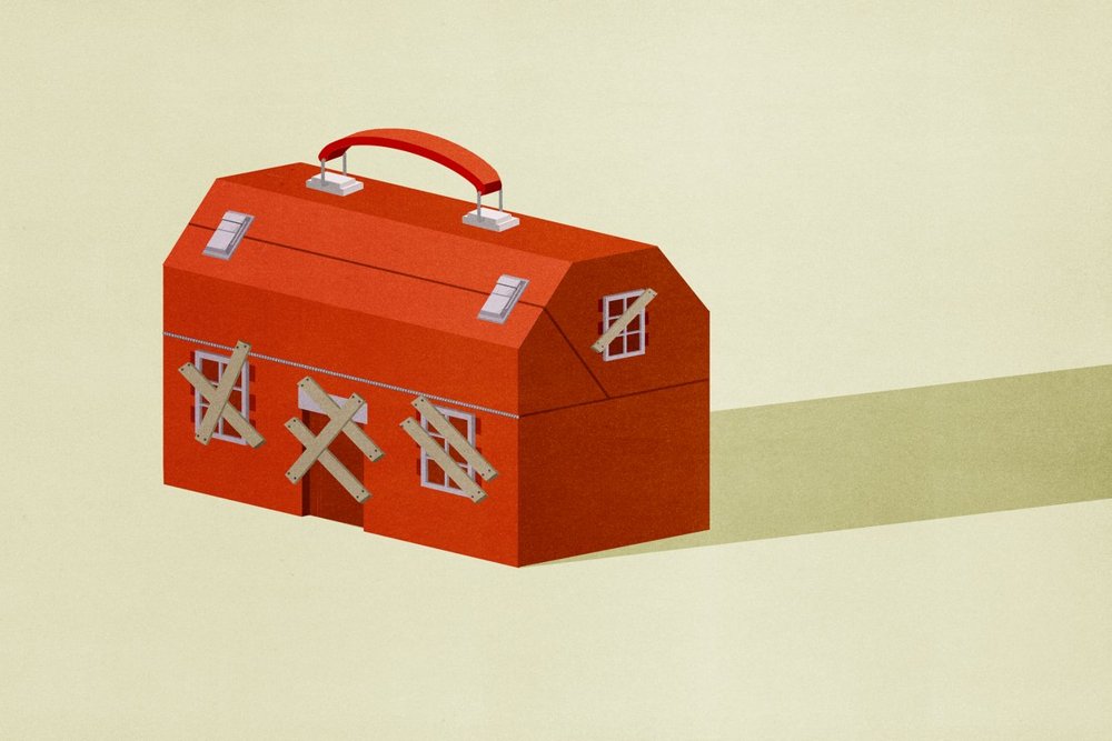 Taped Toolbox