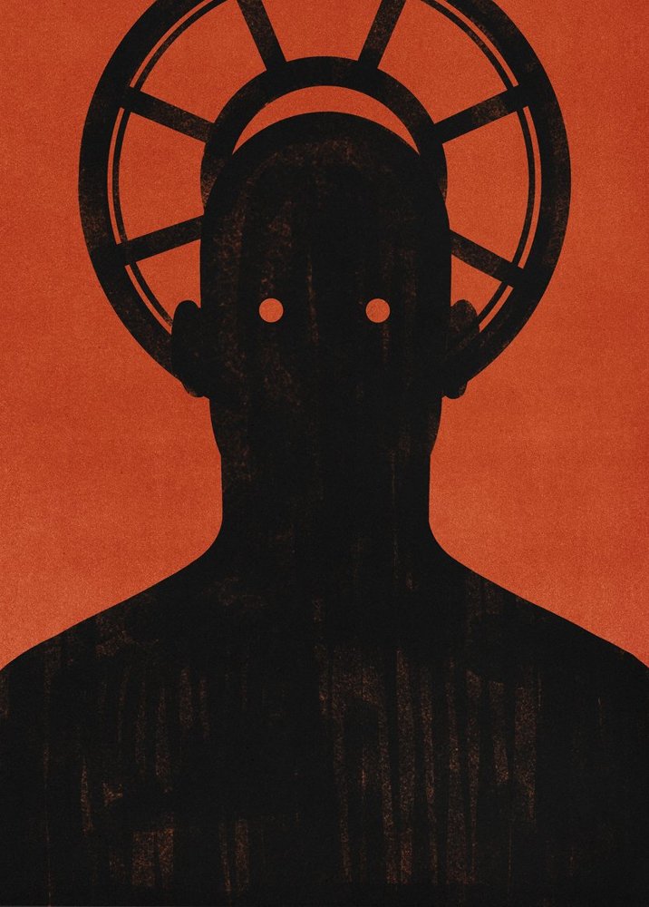 Head with a Halo Wheel