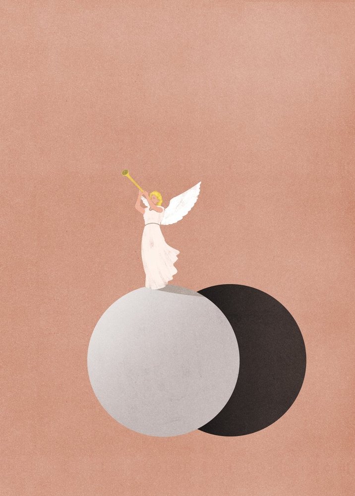 Angel on the Eclipse