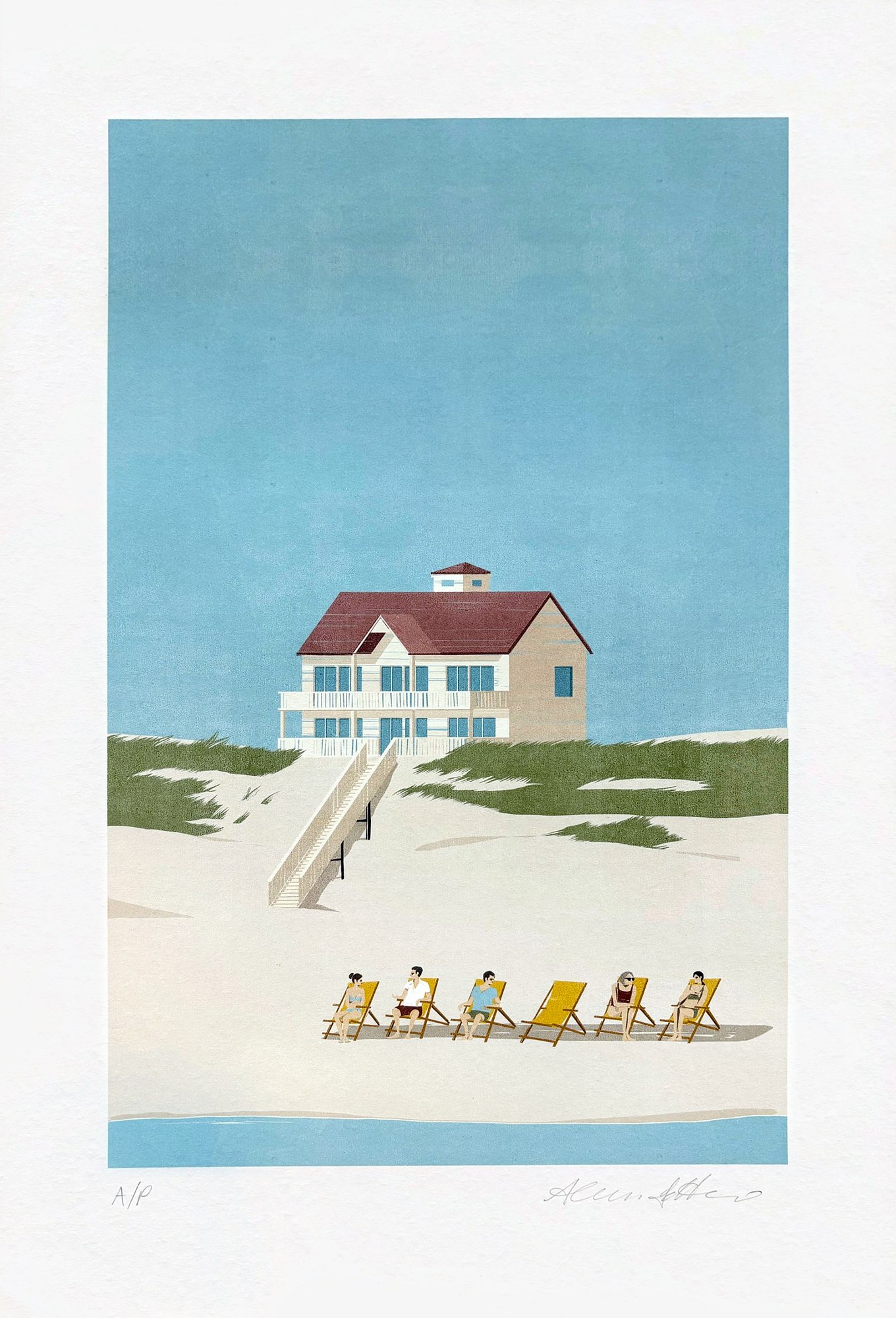 Signed print, artist's proof