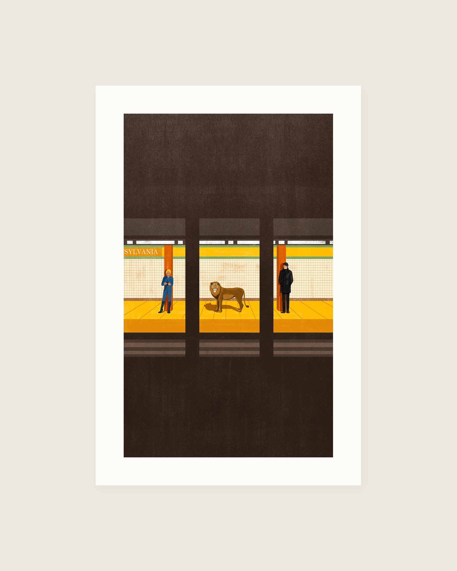 Signed print