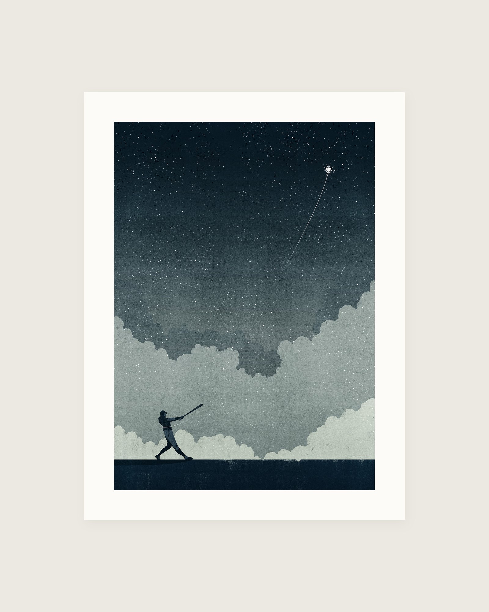 Signed print