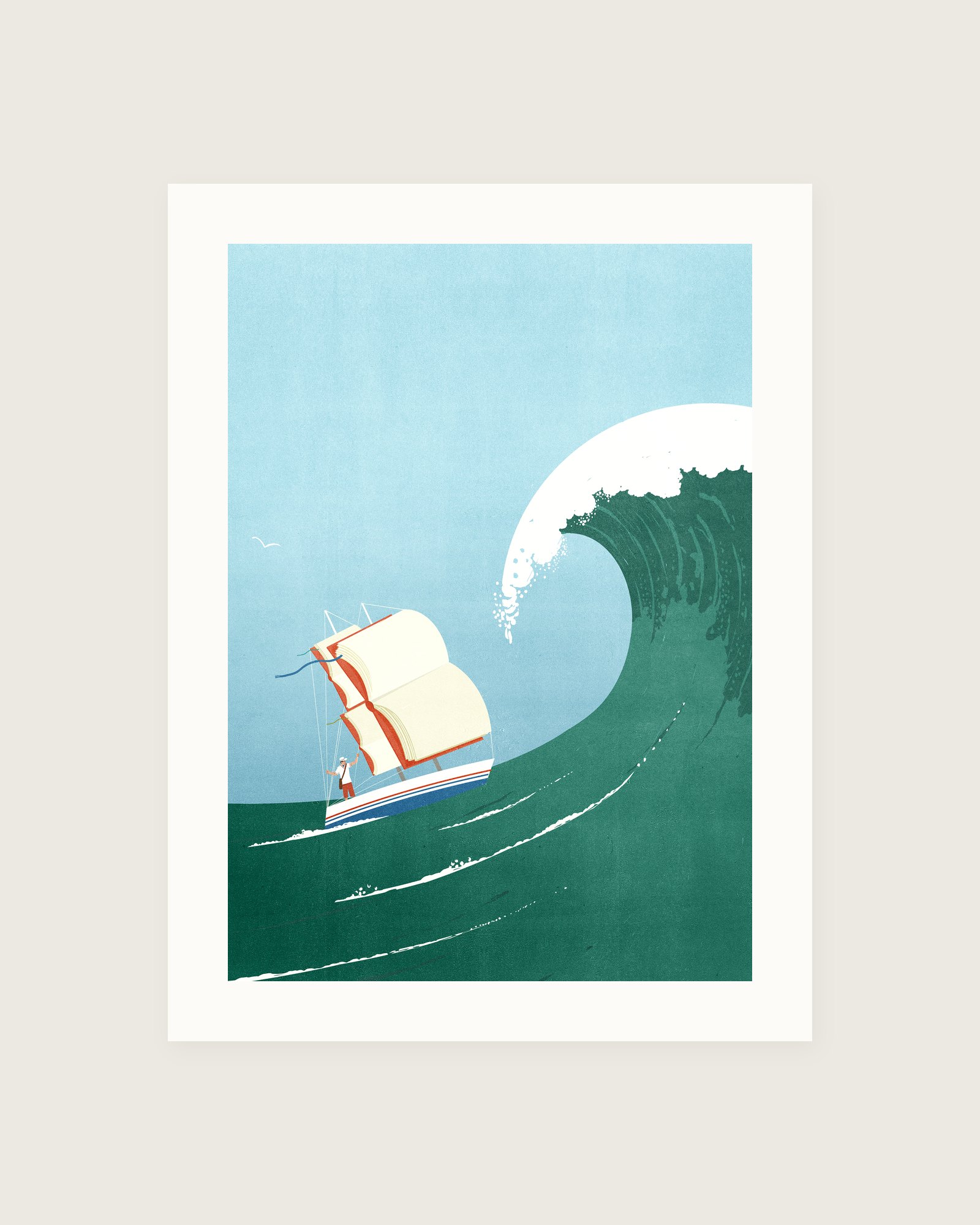 Signed print