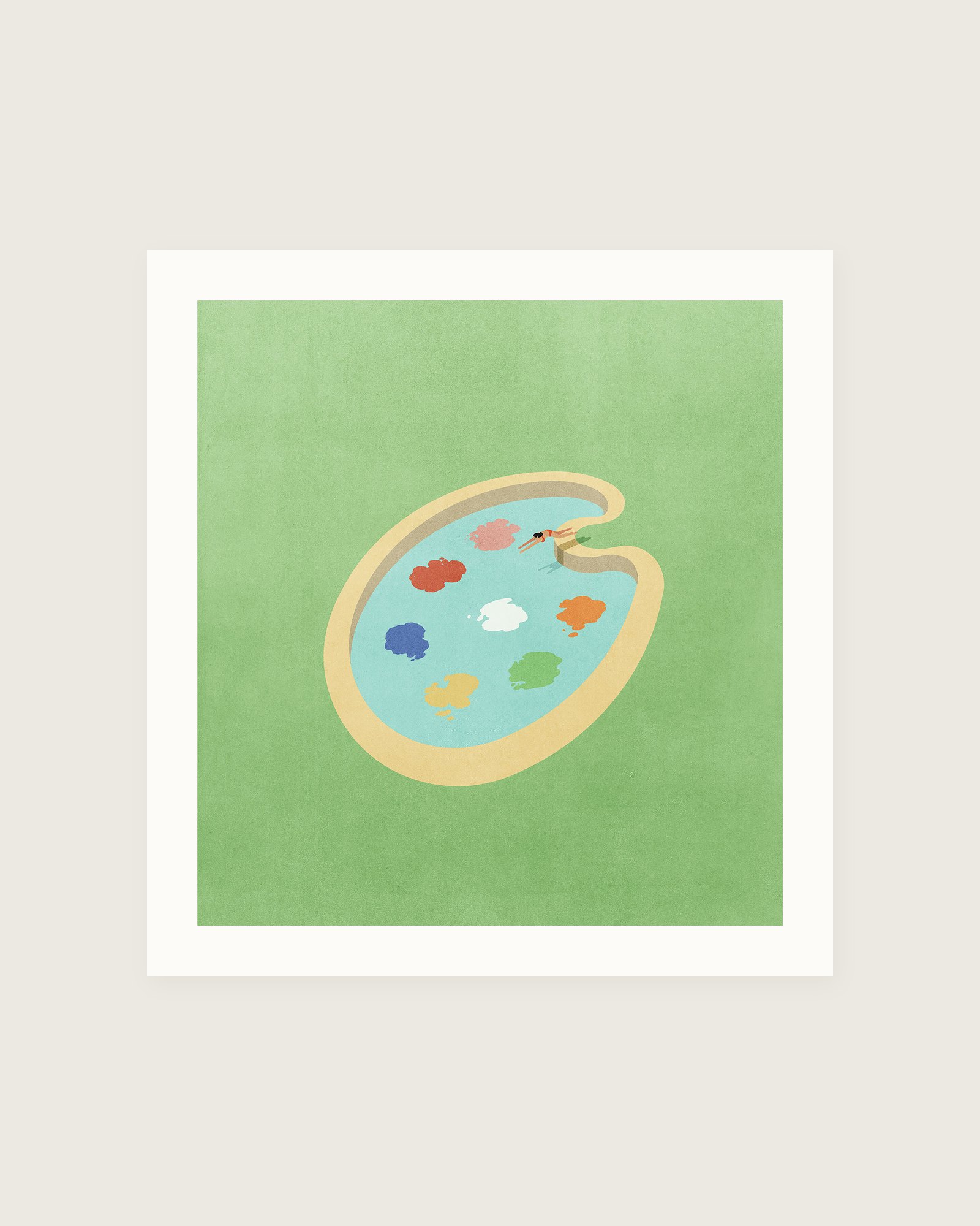 Signed print