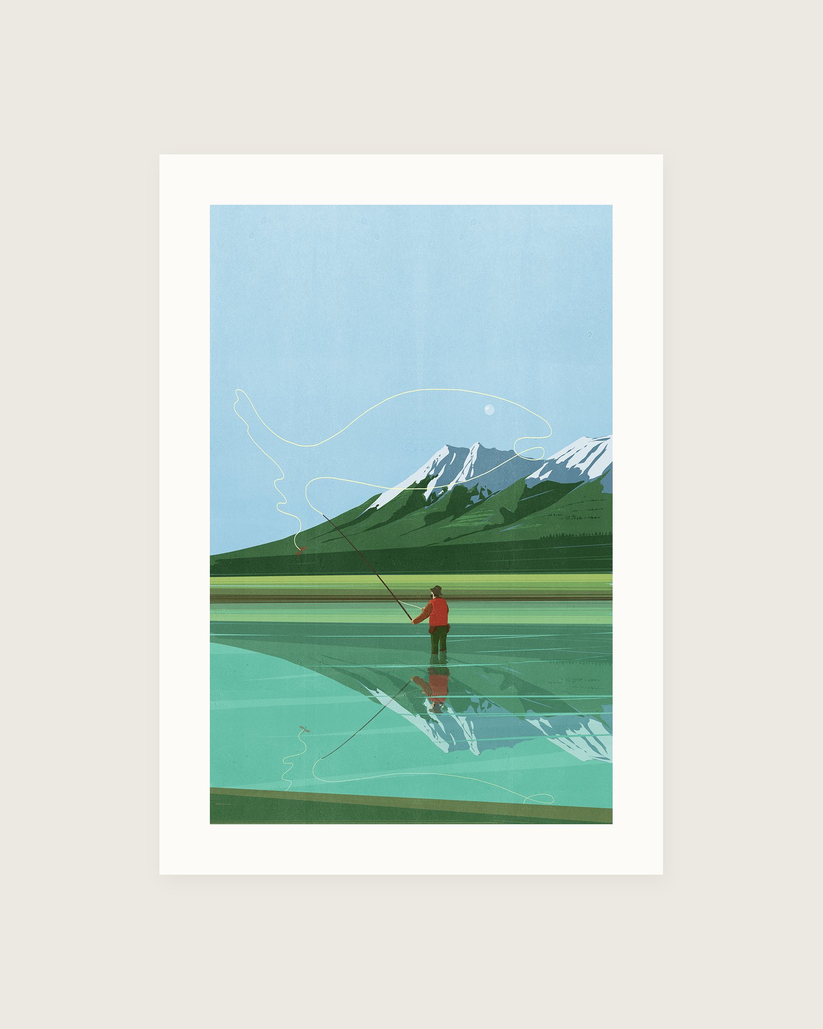 Signed print