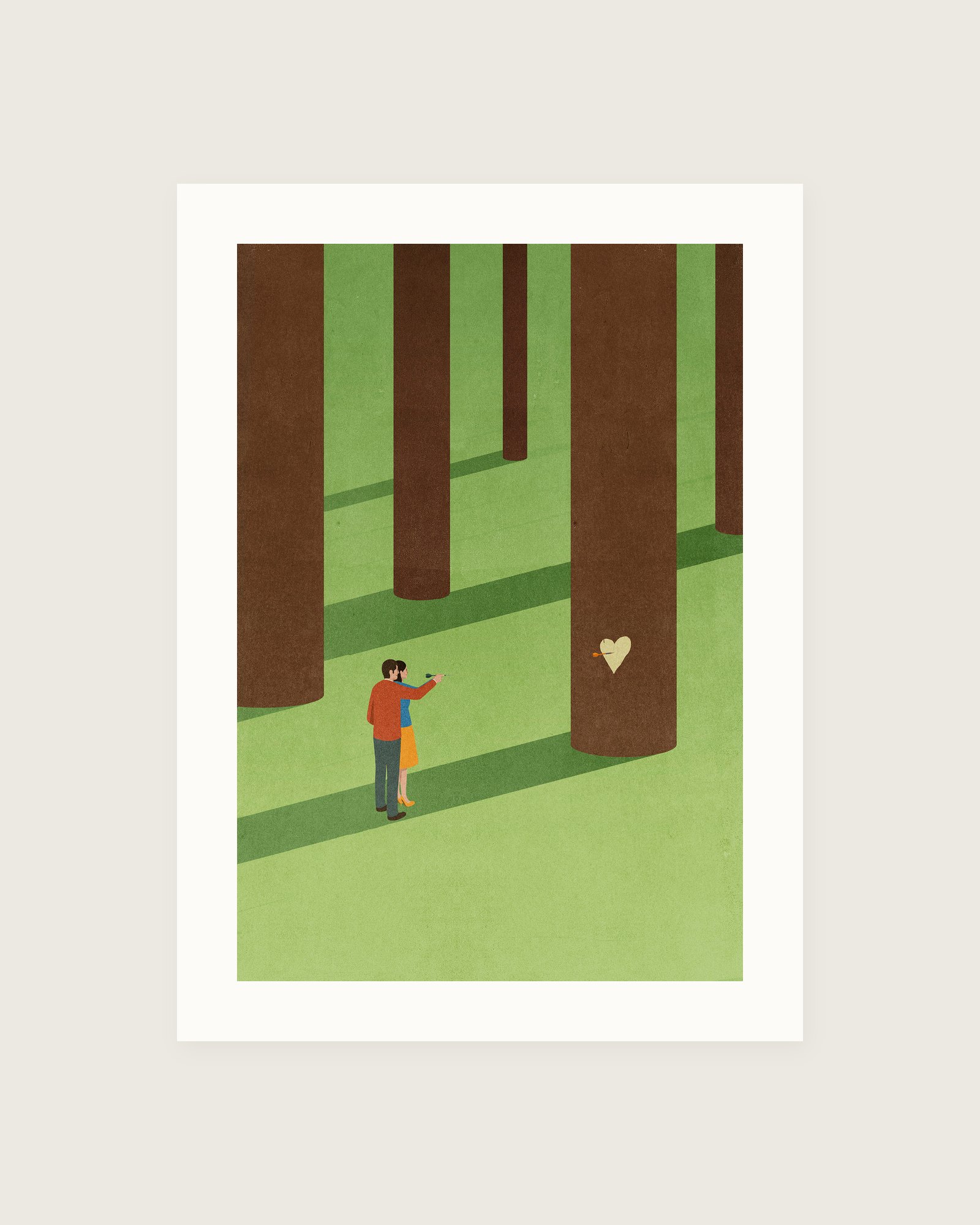Signed print