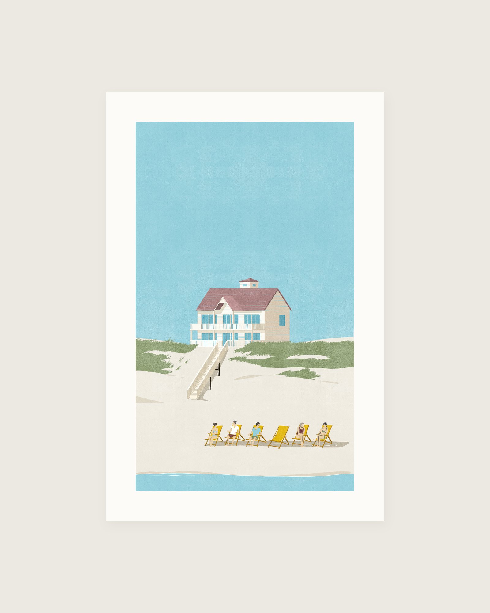 Signed print