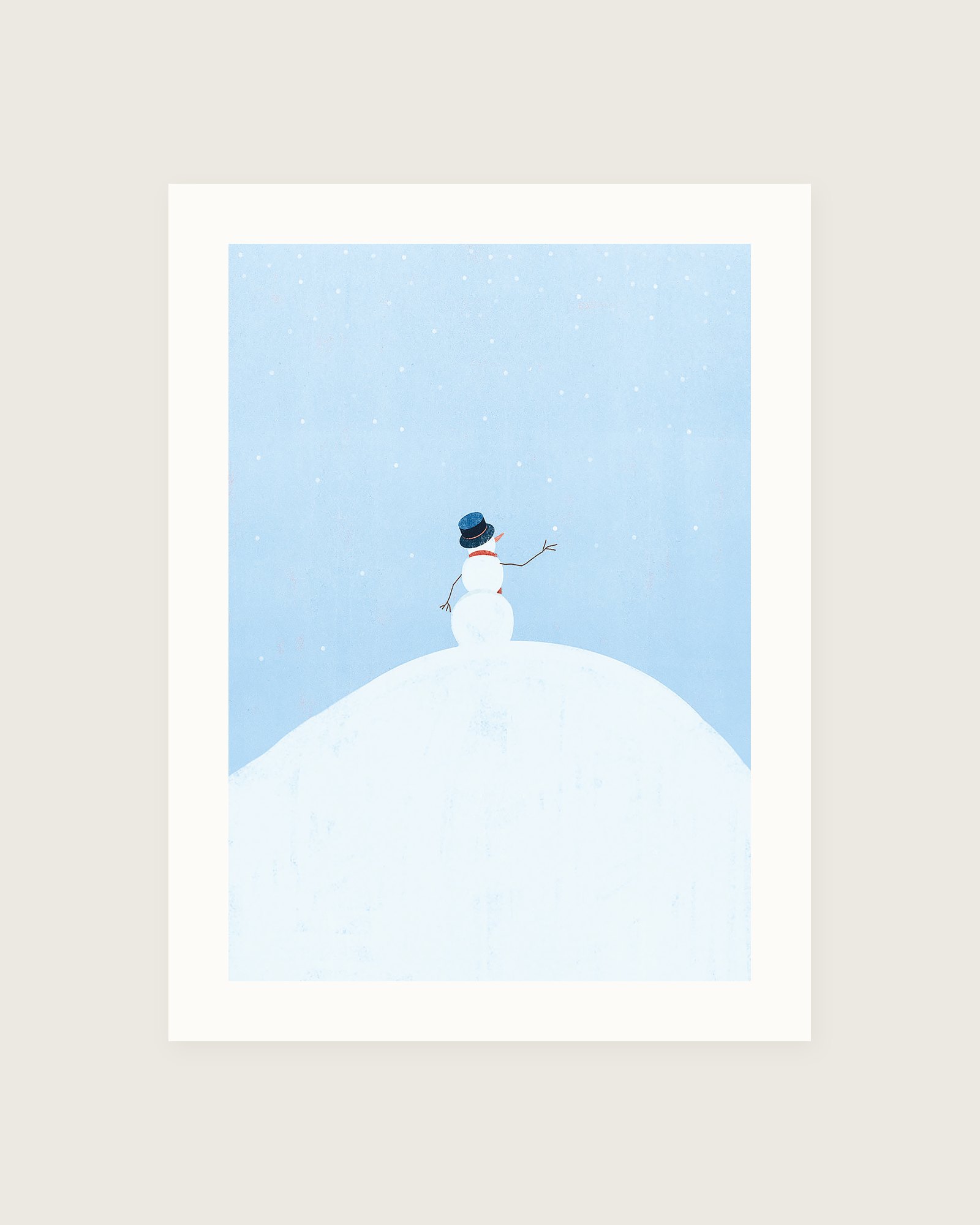 Signed print