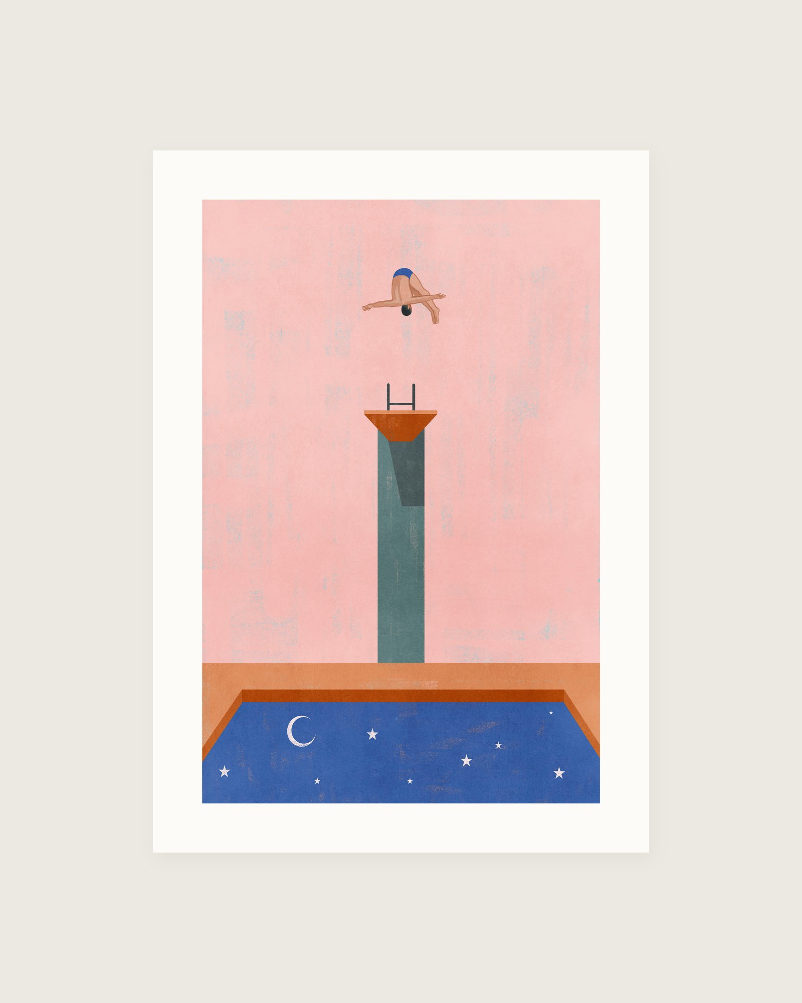 Signed print