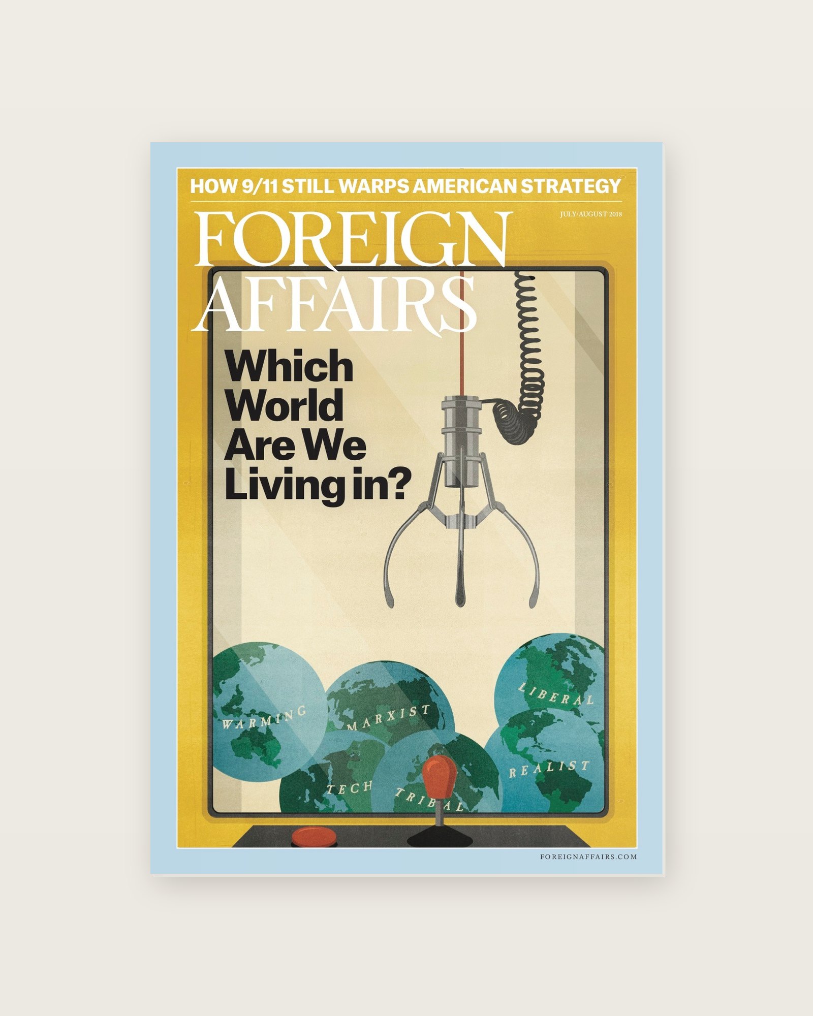 Magazine cover