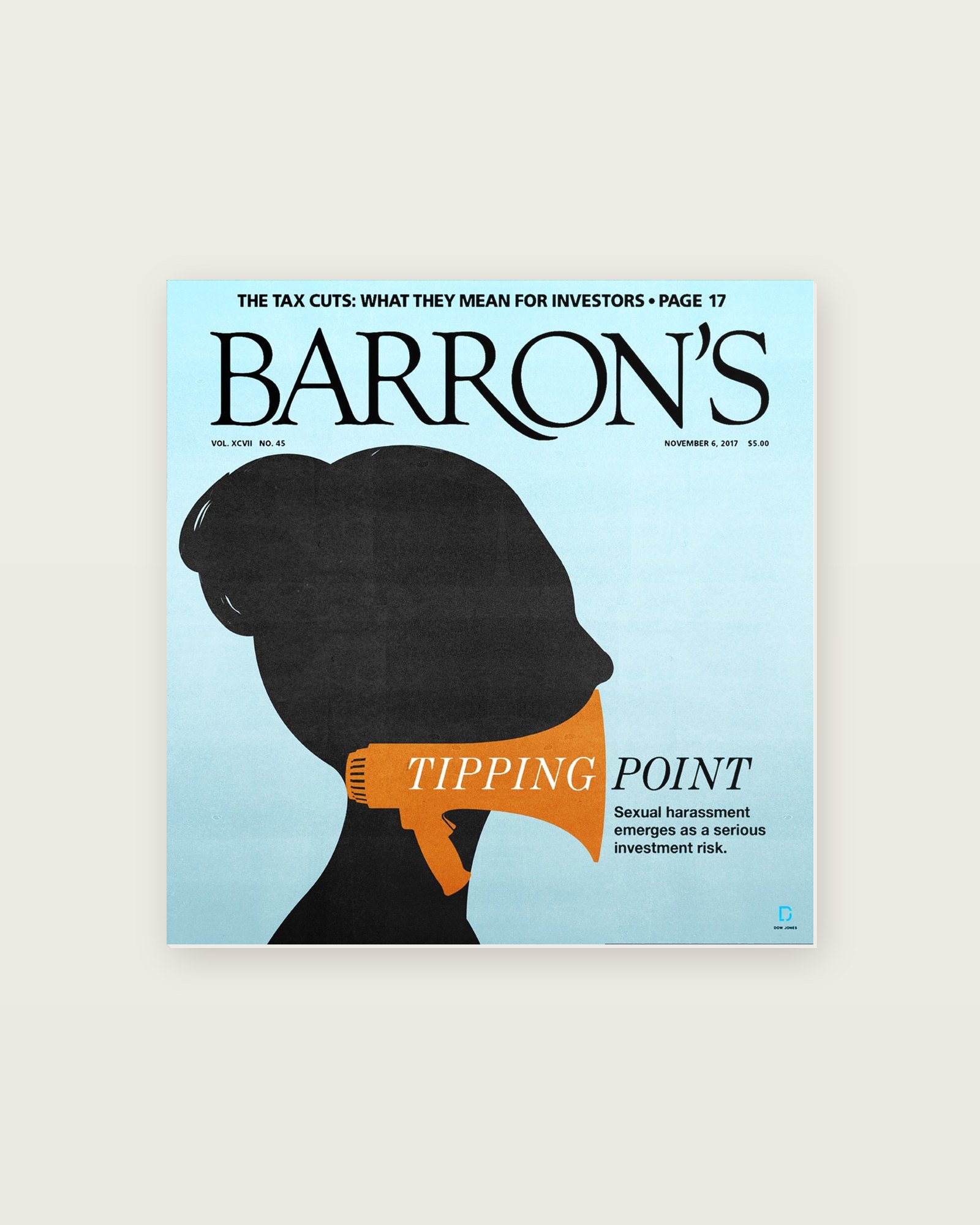 Magazine cover