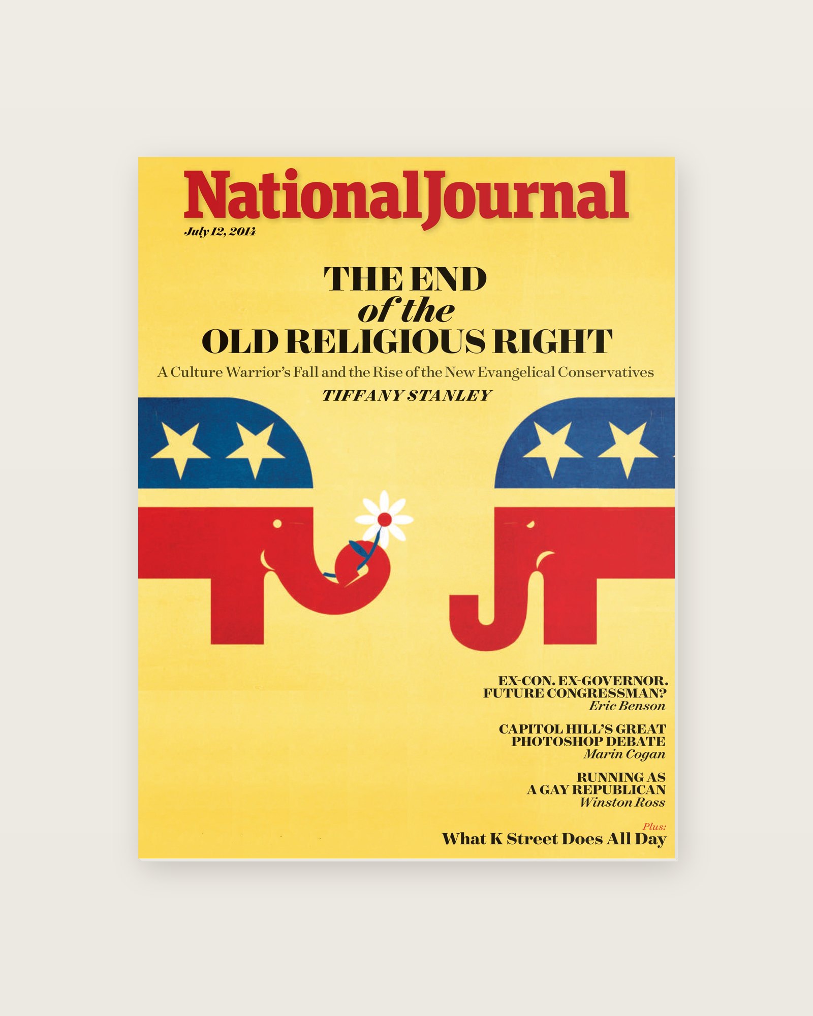 Magazine cover
