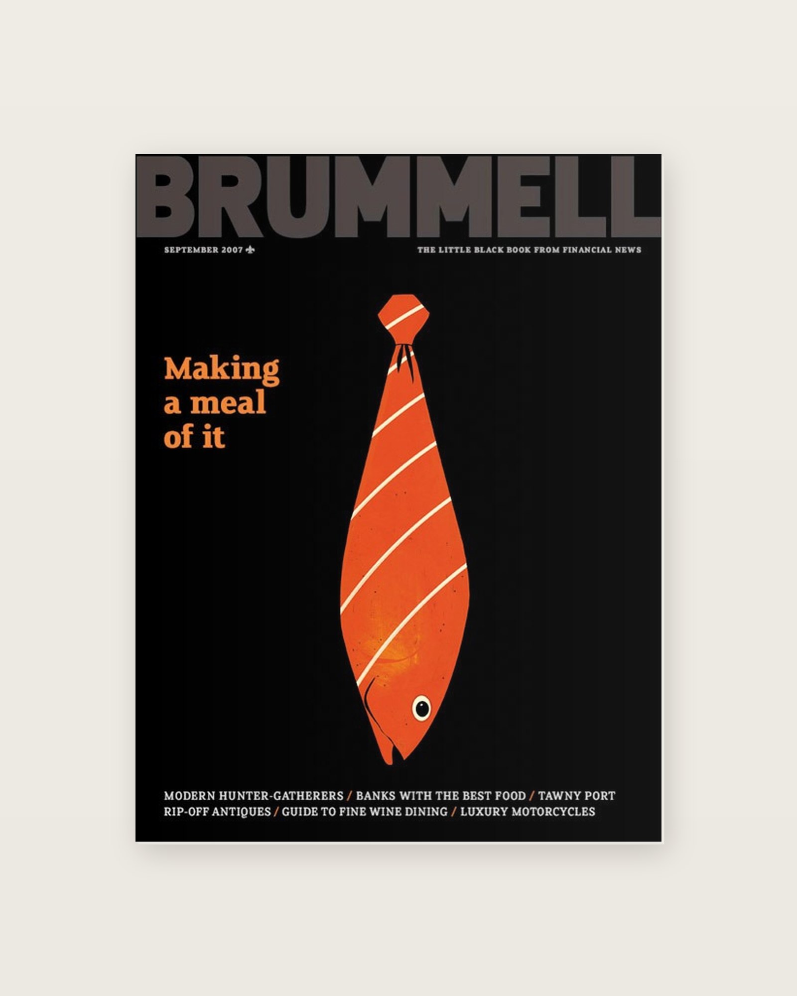 Magazine cover