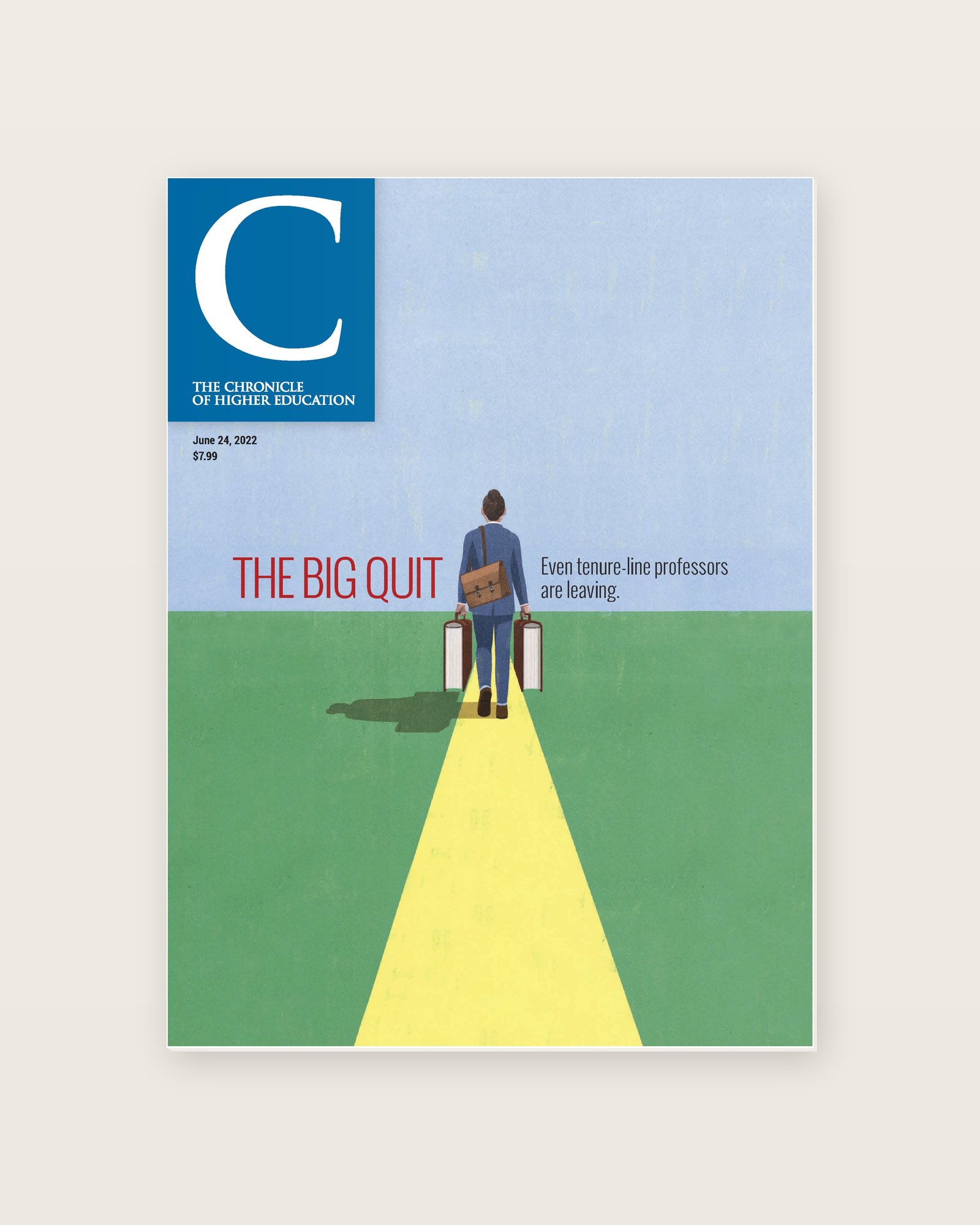 Magazine cover