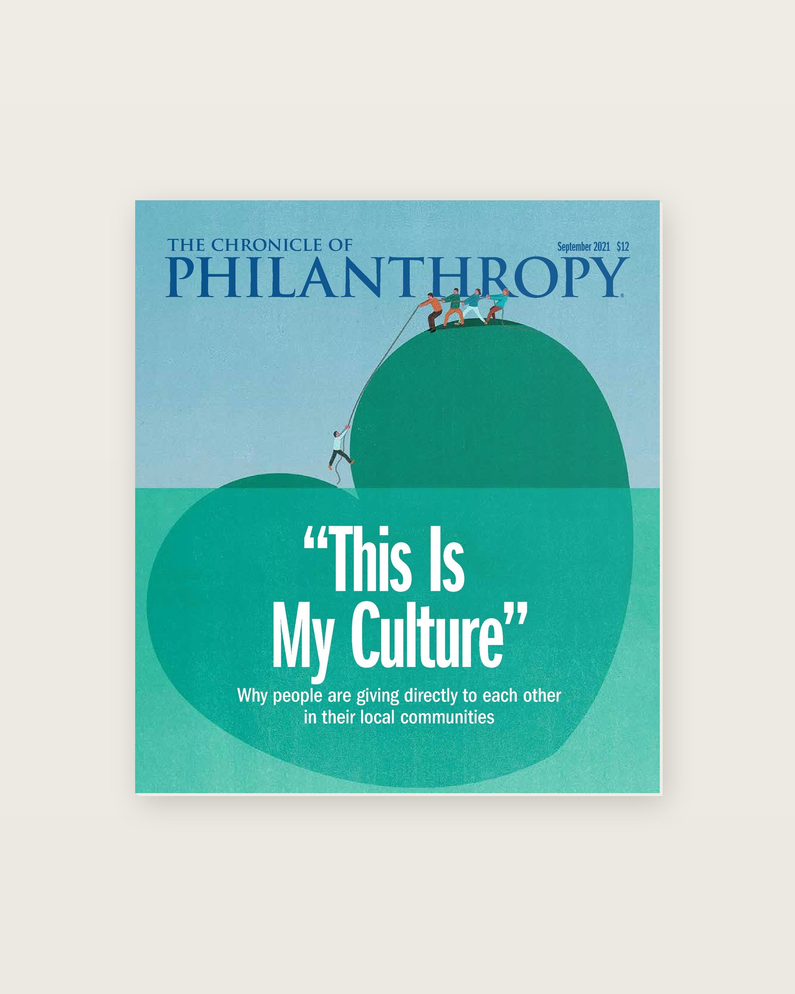 Magazine cover