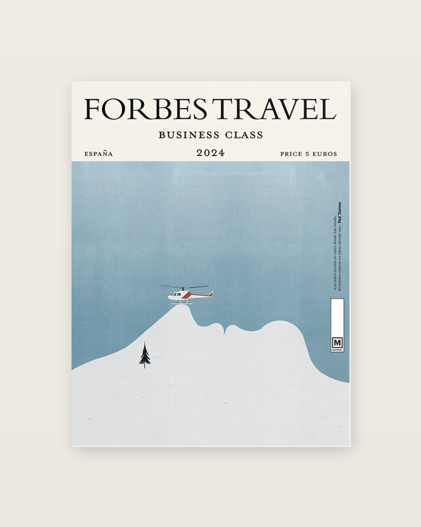 Magazine cover