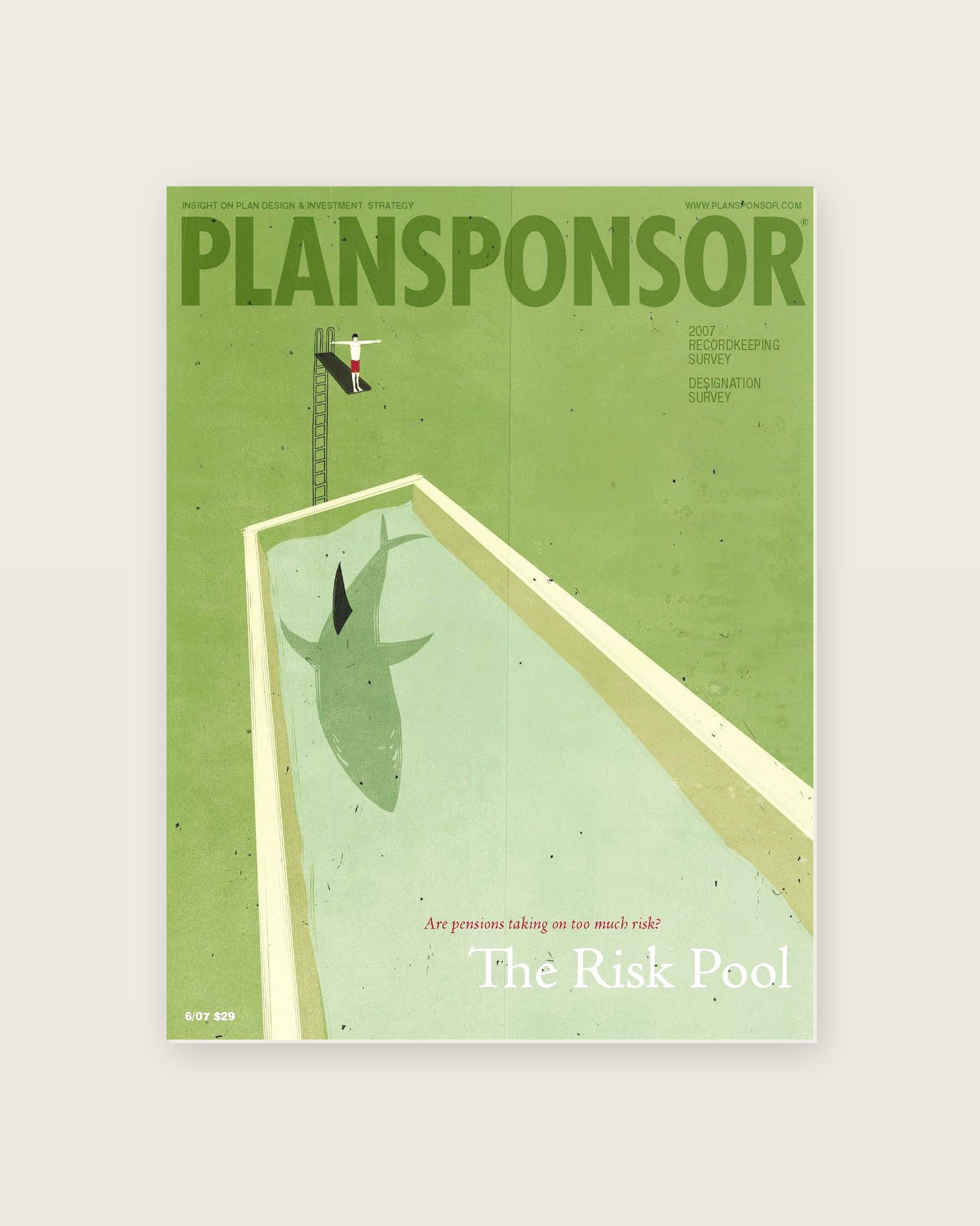 Magazine cover