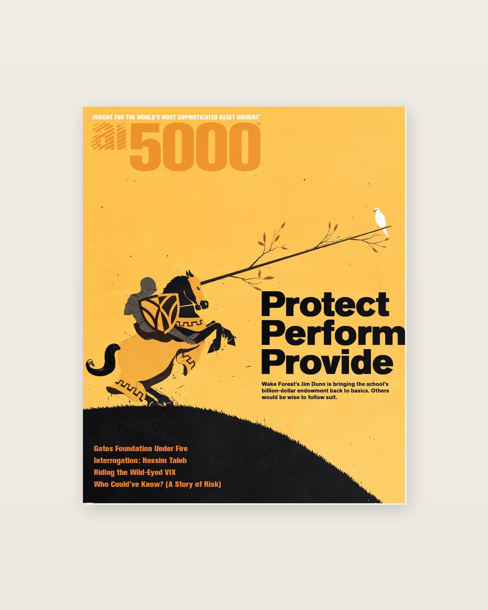 Magazine cover
