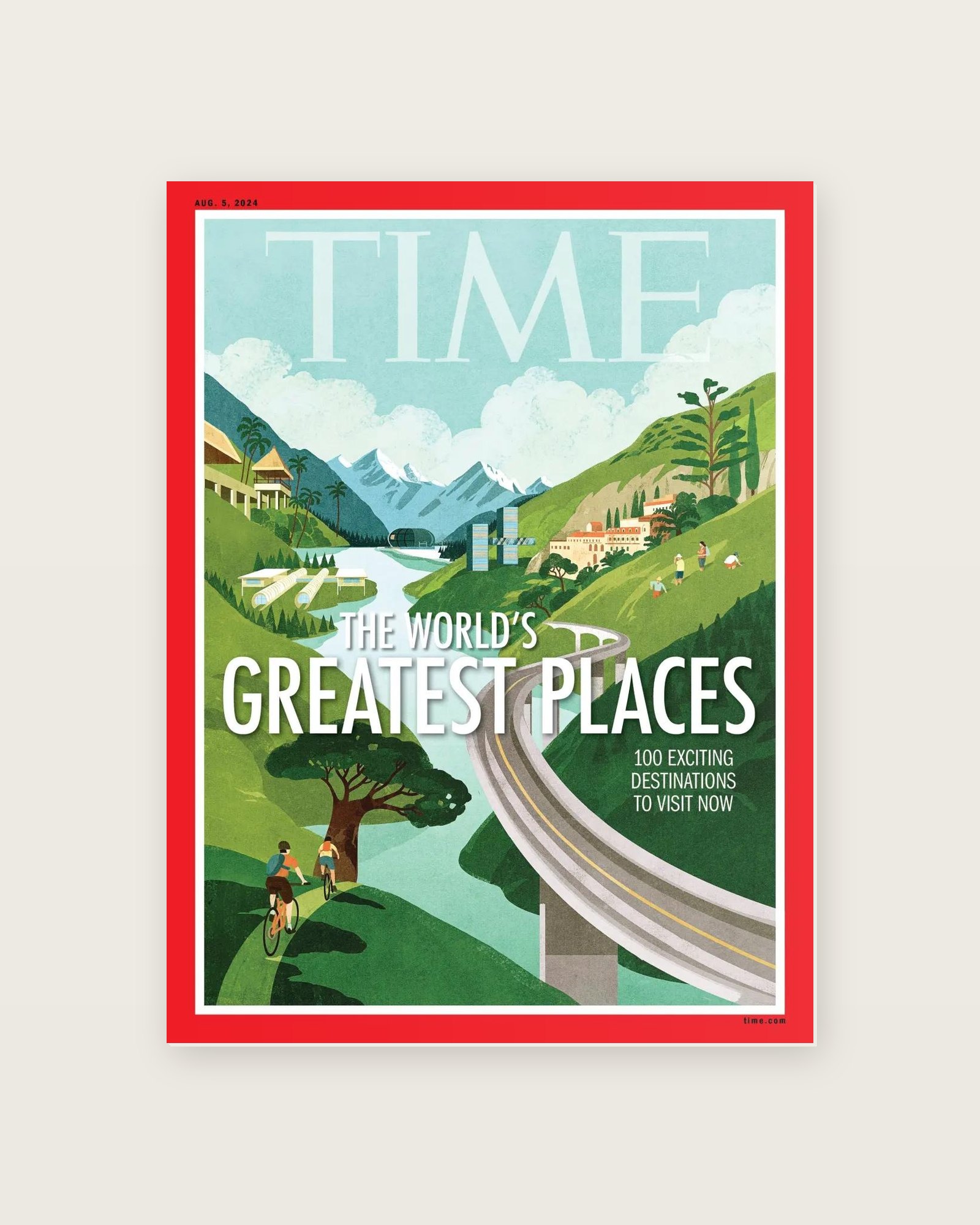 Magazine cover
