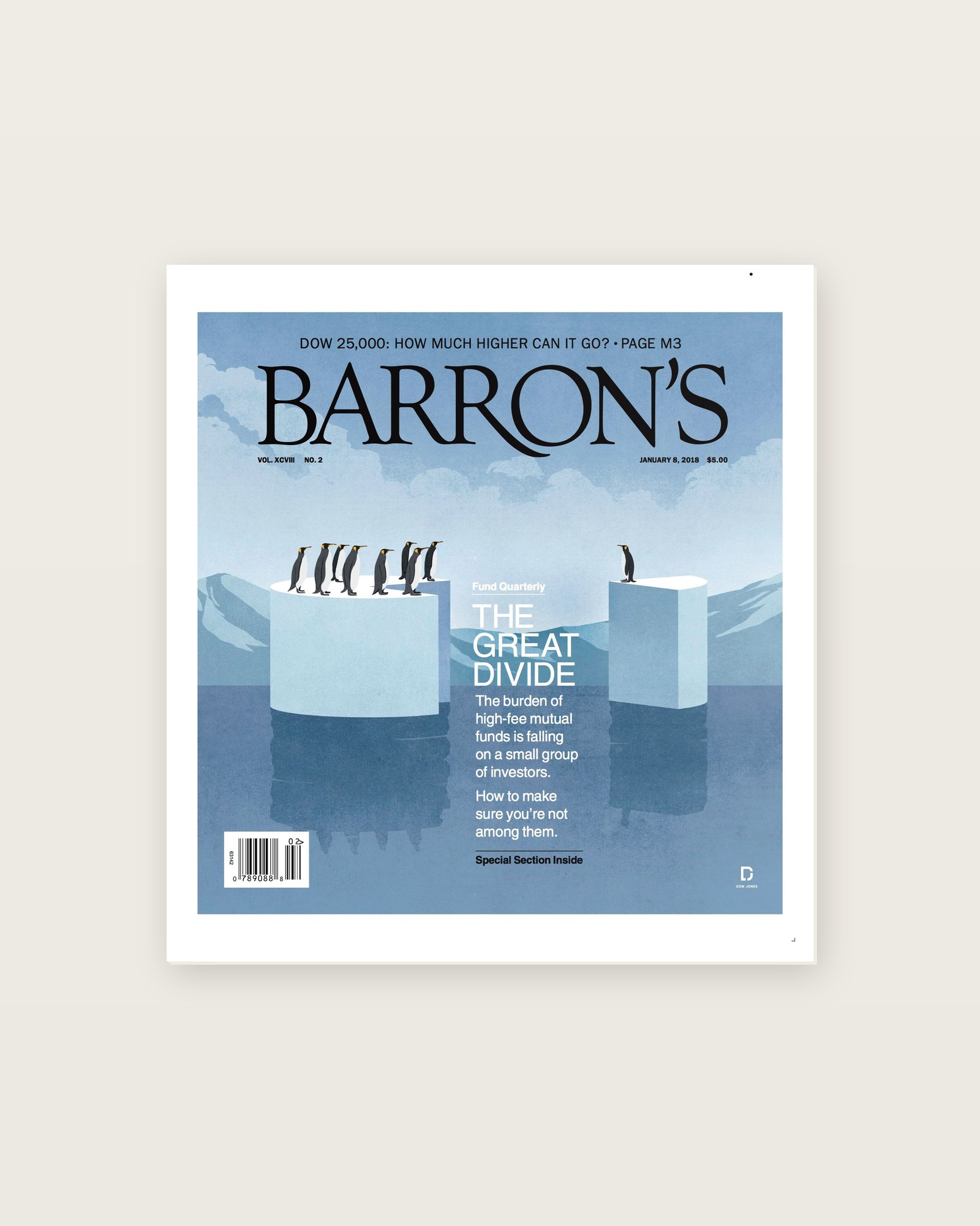 Magazine cover